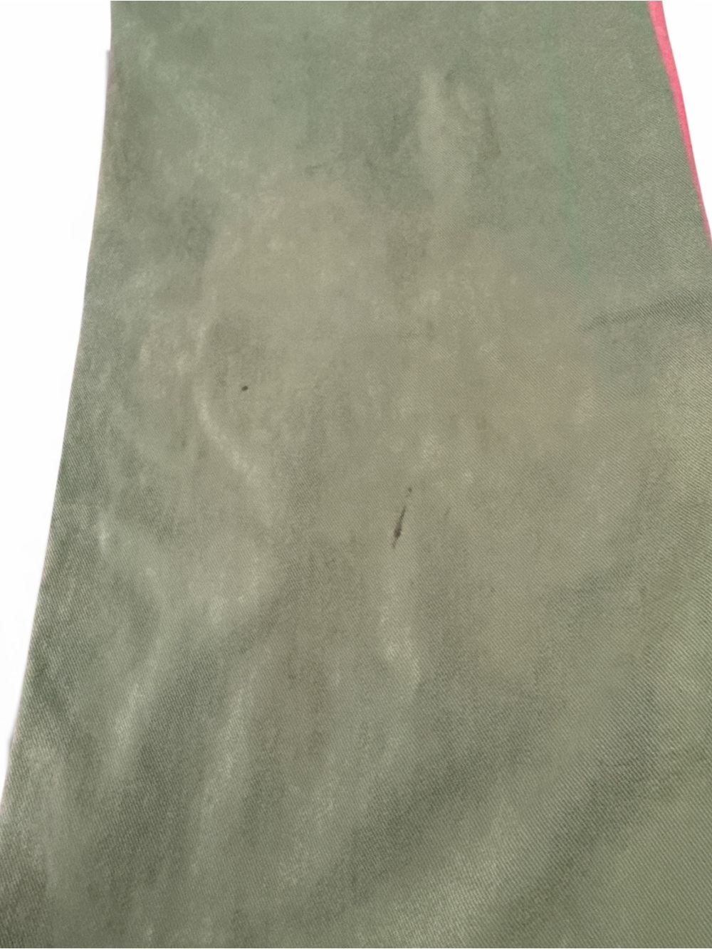 Mother The Shaker Prep Fray Pants in Fatigue Green Women’s Size 26 - Picture 10 of 14